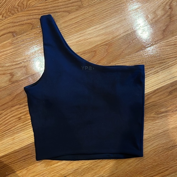 Abercrombie & Fitch YPB One-Shoulder Slim Tank - Picture 6 of 7